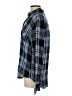 Rails 100% Rayon Plaid Blue Long Sleeve Blouse Size S - photo 5