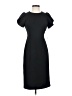 Andrew Marc Solid Black Cocktail Dress Size 4 - photo 1