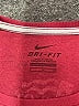 Nike 100% Polyester Burgundy Long Sleeve Top Size S - photo 7