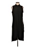 Cupio Solid Black Casual Dress Size S - photo 1