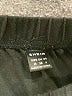 Shein Solid Black Casual Skirt Size 6 - photo 4