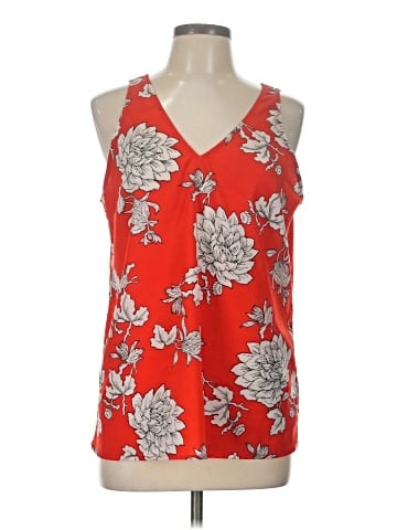 dalia Sleeveless Blouse (view 1)