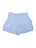 Do & Be Blue Purple Skort Size S - photo 2