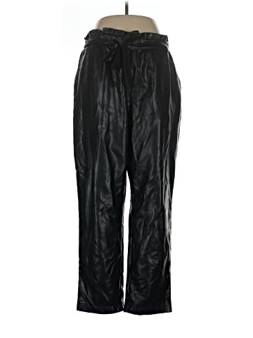 Bagatelle Faux Leather Pants (view 1)