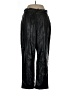 Bagatelle 100% Polyurethane Black Faux Leather Pants Size L - photo 1