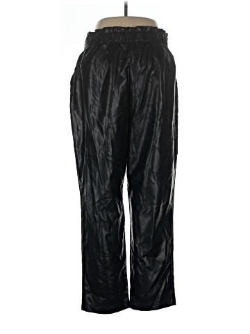 Bagatelle Faux Leather Pants (view 2)
