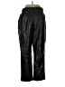 Bagatelle 100% Polyurethane Black Faux Leather Pants Size L - photo 2