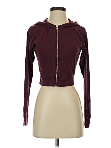 Forever 21 Zip Up Hoodie (view 1)