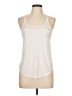 Lululemon Athletica White Sleeveless Top Size 6 - photo 1