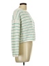 Self Esteem 100% Polyester Stripes Green Pullover Sweater Size L - photo 4