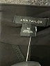 Ann Taylor Black Cocktail Dress Size XS - photo 7