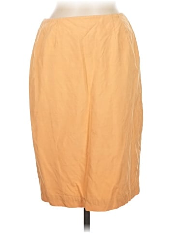 Ellen Tracy Silk Skirt (view 1)