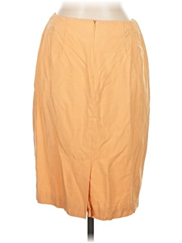 Ellen Tracy Silk Skirt (view 2)