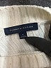 Tommy Hilfiger 100% Acrylic Ivory Turtleneck Sweater Size M - photo 7