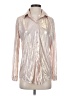 Clifford & Wills 100% Polyester Metallic Silver Pink Long Sleeve Blouse Size S - photo 1