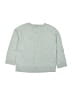 Cherokee 100% Cotton Chevron-herringbone Green Gray Pullover Sweater Size 3T - photo 2