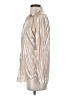 Clifford & Wills 100% Polyester Metallic Silver Pink Long Sleeve Blouse Size S - photo 5