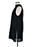 Bobeau 100% Polyester Black Sleeveless Blouse Size M - photo 5