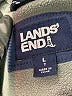 Lands' End 100% Nylon Solid Blue Snow Jacket Size L (kids) - photo 3