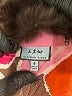 ITW by Claude Brown 100% Nylon Pink Jacket Size 6 - photo 6