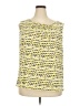 Calvin Klein Yellow Sleeveless Blouse Size 3X - photo 1