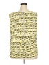Calvin Klein Yellow Sleeveless Blouse Size 3X - photo 2