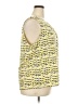 Calvin Klein Yellow Sleeveless Blouse Size 3X - photo 4