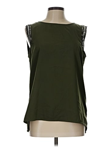 Kiind Of Sleeveless Blouse (view 1)