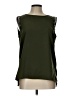 Kiind Of 100% Polyester Green Sleeveless Blouse Size L - photo 1