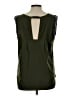 Kiind Of 100% Polyester Green Sleeveless Blouse Size L - photo 2