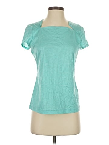 Lafayette 148 New York Short Sleeve T-Shirt (view 1)