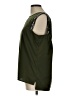Kiind Of 100% Polyester Green Sleeveless Blouse Size L - photo 5