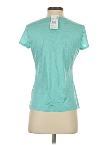 Lafayette 148 New York Short Sleeve T-Shirt (view 2)