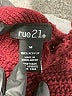 rue21 100% Acrylic Burgundy Pullover Sweater Size M - photo 7
