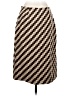 J.Crew Houndstooth Brown Wool Skirt Size 4 - photo 2