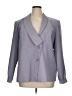 Ben Marc International 100% Polyester Gray Blazer Size 14 - photo 1
