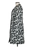 Weekend Max Mara and Newlife 100% Polyester Silver Black Coat Size 6 - photo 5