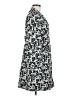 Weekend Max Mara and Newlife 100% Polyester Silver Black Coat Size 6 - photo 4
