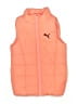 Puma 100% Polyester Pink Orange Vest Size 7 - 8 - photo 1