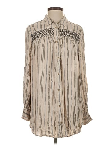 Floreat Long Sleeve Blouse (view 1)