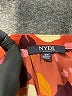 NYDJ 100% Polyester Orange 3/4 Sleeve Blouse Size 2X - photo 7