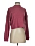 Popular 21 Solid Burgundy Turtleneck Sweater Size S - photo 1