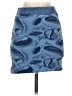 Zara Blue Denim Skirt Size S - photo 1
