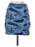 Zara Blue Denim Skirt Size S - photo 2