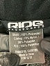 Ride Snowboards 100% Polyester Black Purple Snow Jacket Size 12 - photo 6