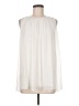Alice + Olivia 100% Polyester Ivory Sleeveless Blouse Size M - photo 1