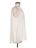 Alice + Olivia 100% Polyester Ivory Sleeveless Blouse Size M - photo 4