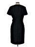Sandra Darren Solid Black Casual Dress Size 10 - photo 2