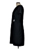 Sandra Darren Solid Black Casual Dress Size 10 - photo 5