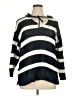 Nicole Miller Artelier 100% Polyester Stripes Blue Pullover Sweater Size 1X - photo 1